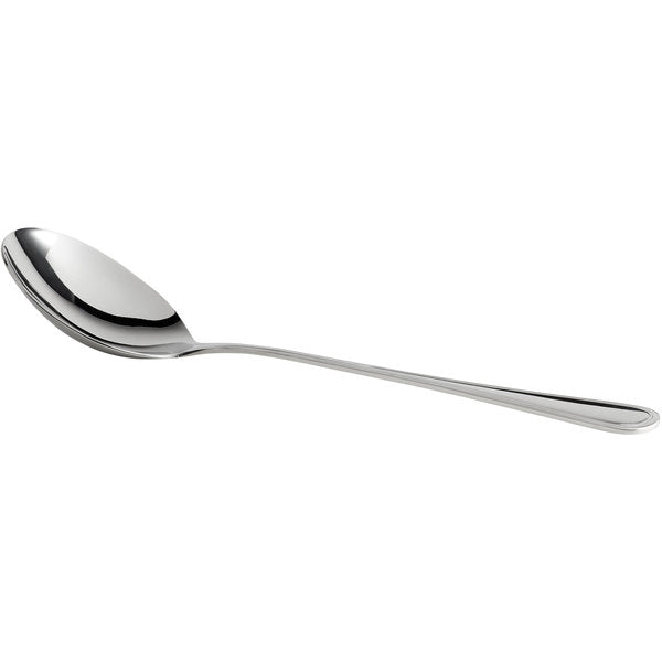 Acopa Edgeworth Stainless Steel Extra Heavy Weight Solid Serving Spoon