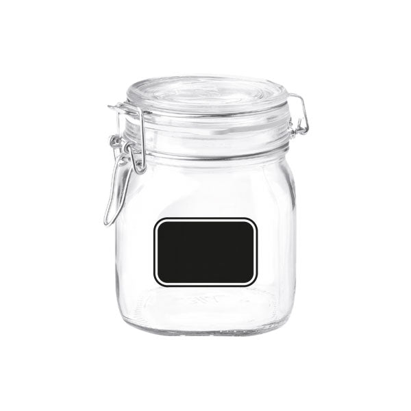 Fido Jar With Chalk Board