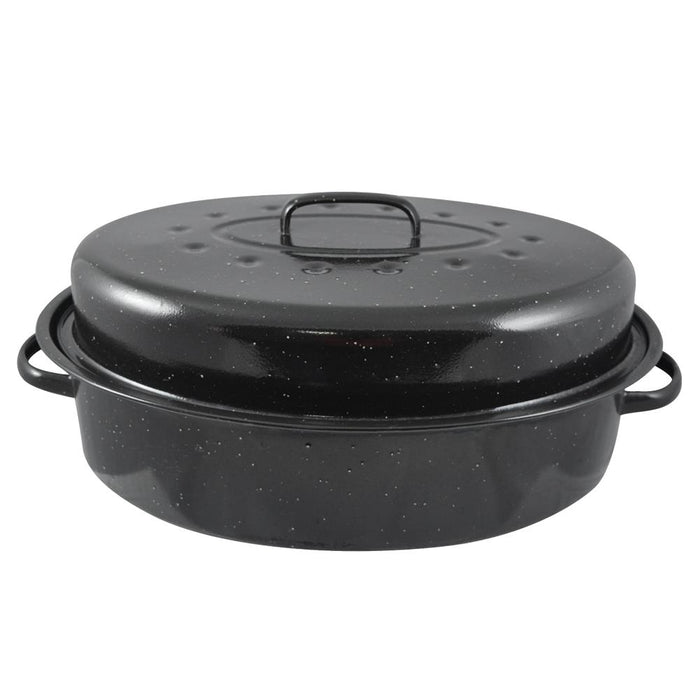 Enamel Roaster (18")