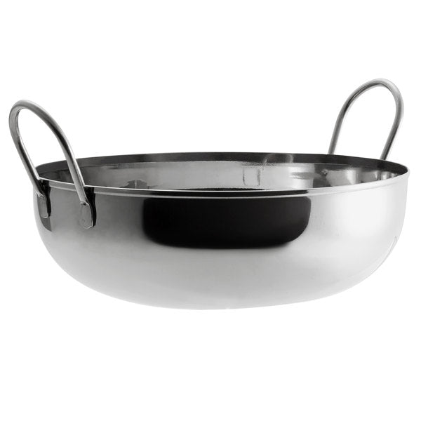 Vollrath Shallow Stainless Steel Balti Dish
