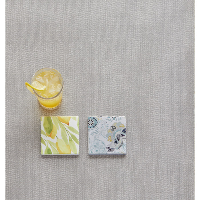 Bloom Printed Ceramic Coaster Set