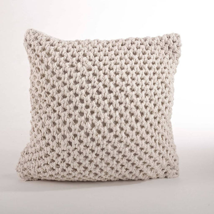 Knitted Design Pillow