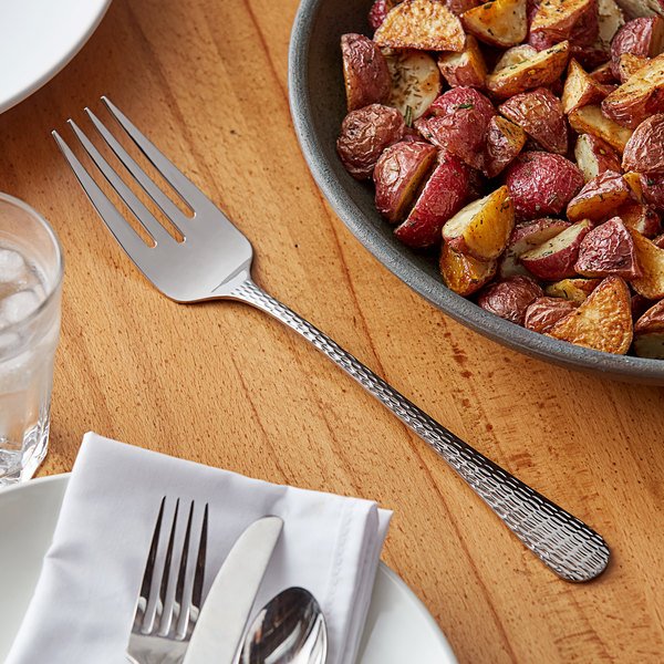 Extra Heavy Weight Serving Fork