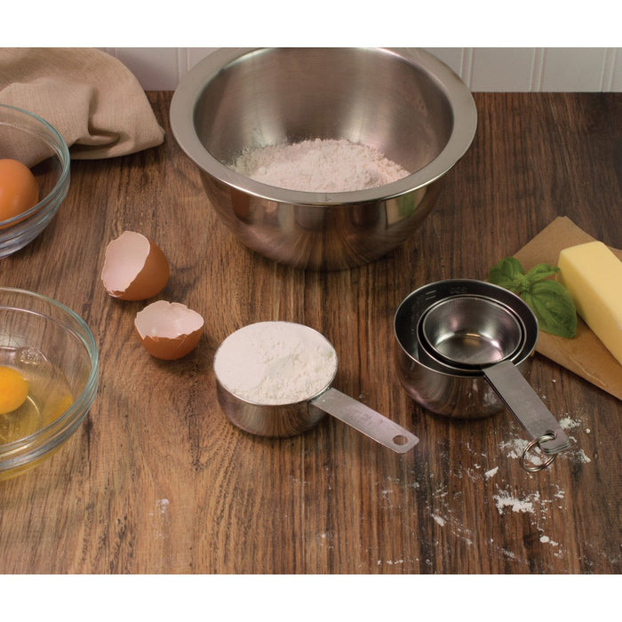 Mrs. Anderson's Stainless Steel Measuring Cups