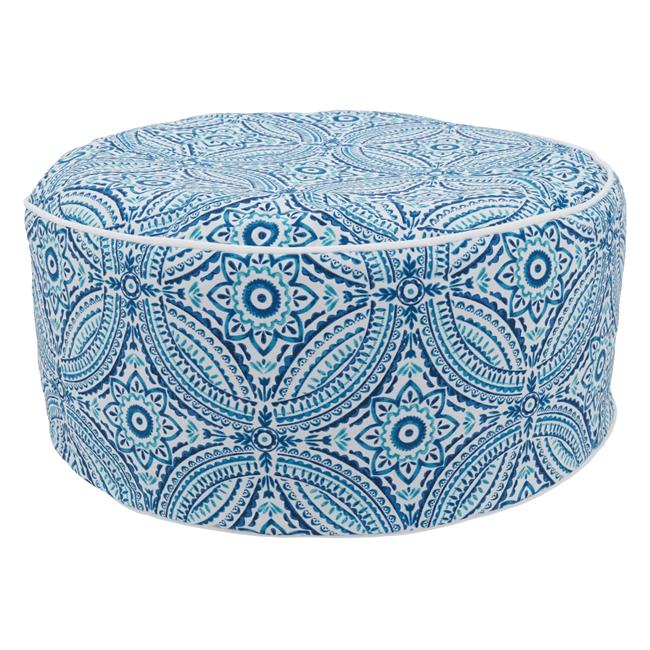 Kaleidoscope Outdoor Ottoman