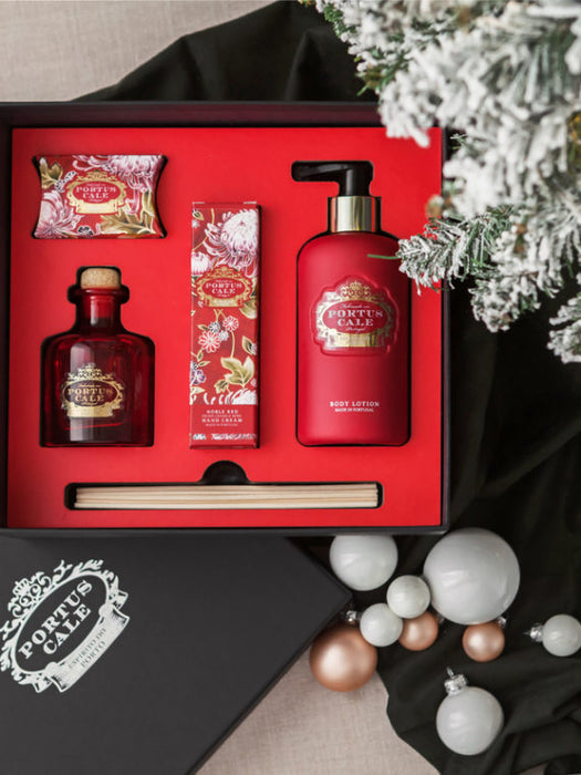 Noble Red Home Gift Set