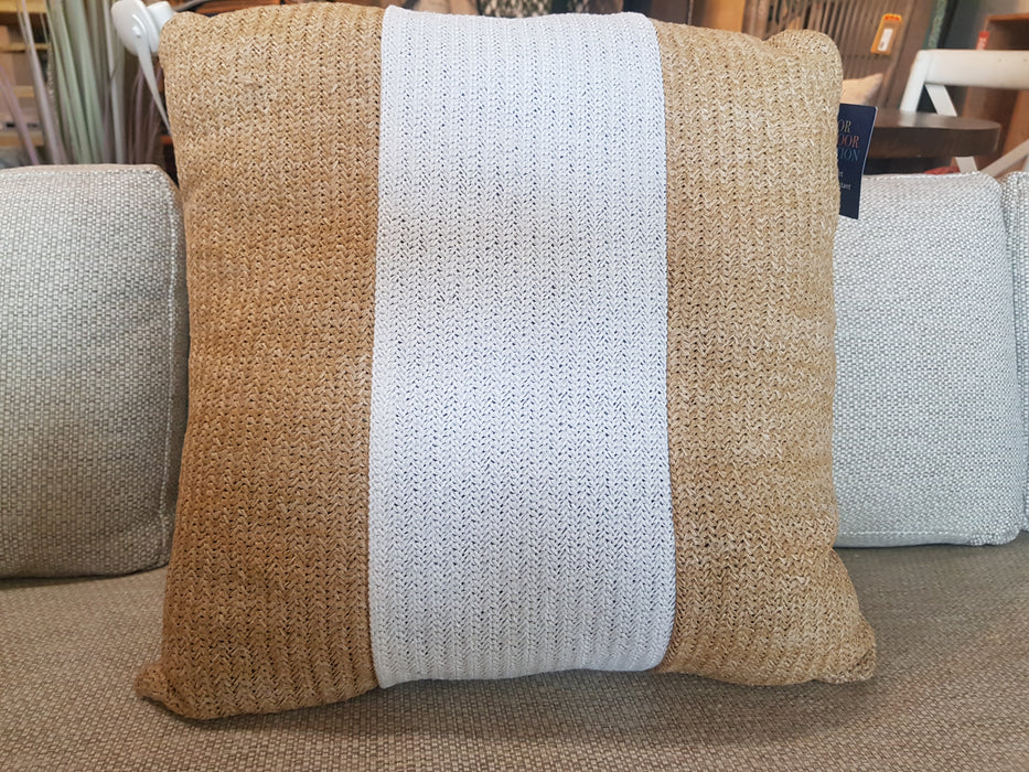 Tan Outdoor Pillow