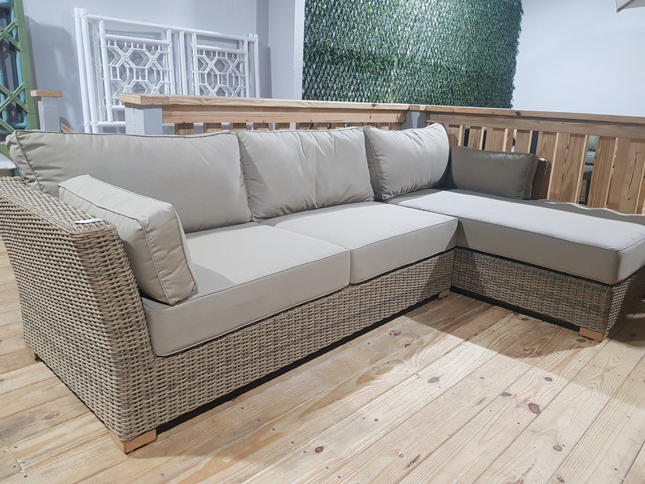 Andros Oasis Left Arm Chaise Sectional