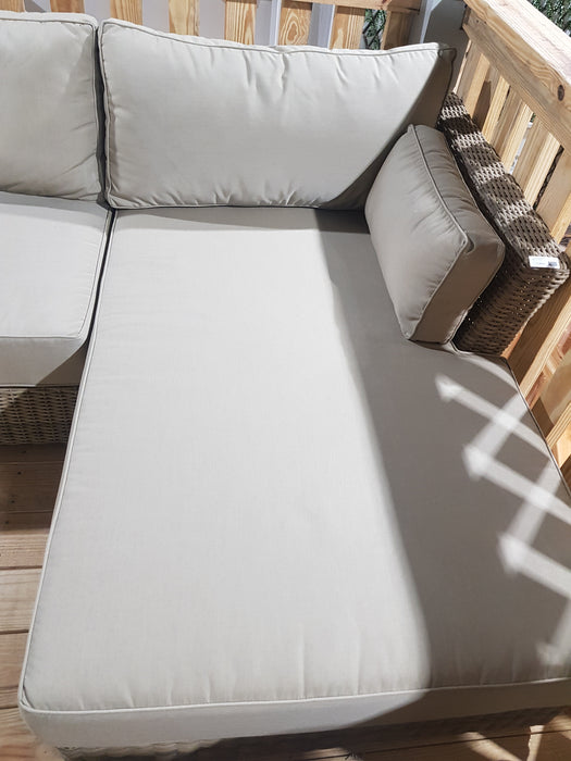 Andros Oasis Left Arm Chaise Sectional