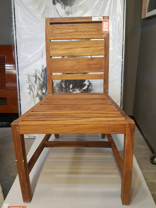 Charleston Teak Outdoor Dining Chair