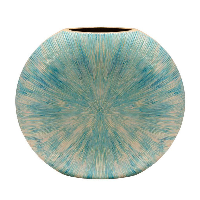 Decorative Metal Vase
