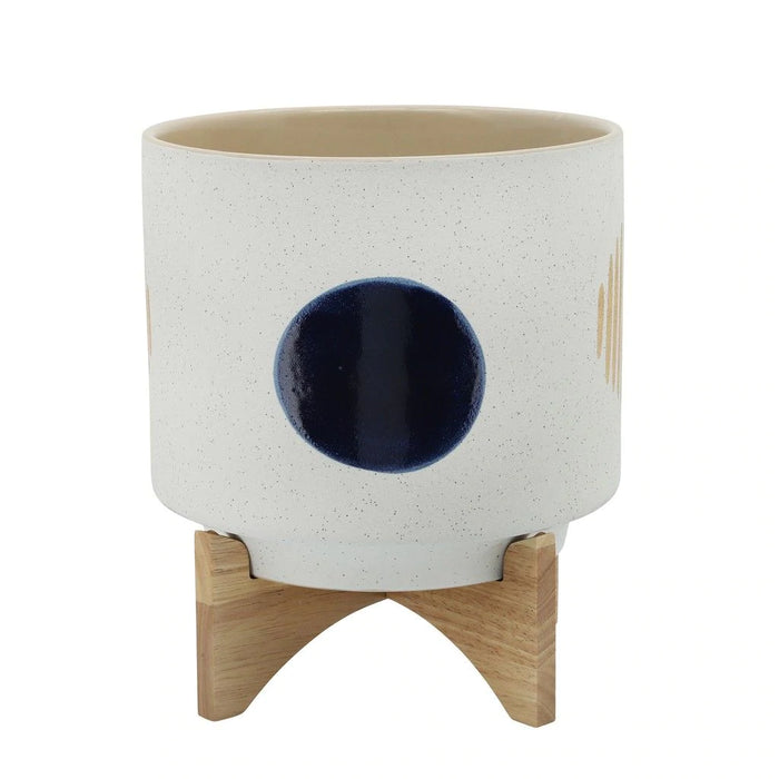 Funky Planter With Stand