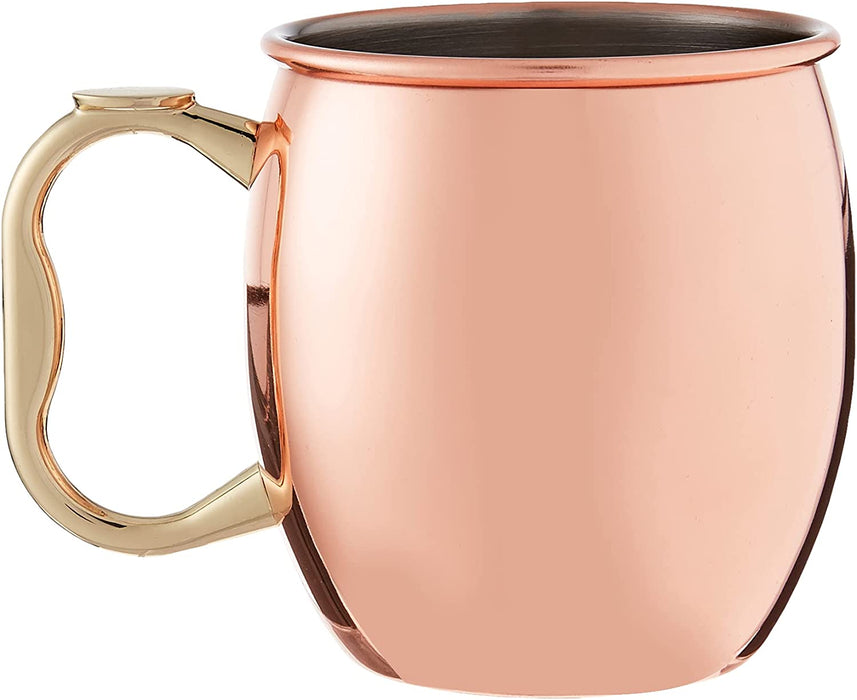 Oggi Moscow Mule Mugs - Set Of 2