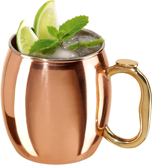 Oggi Moscow Mule Mugs - Set Of 2