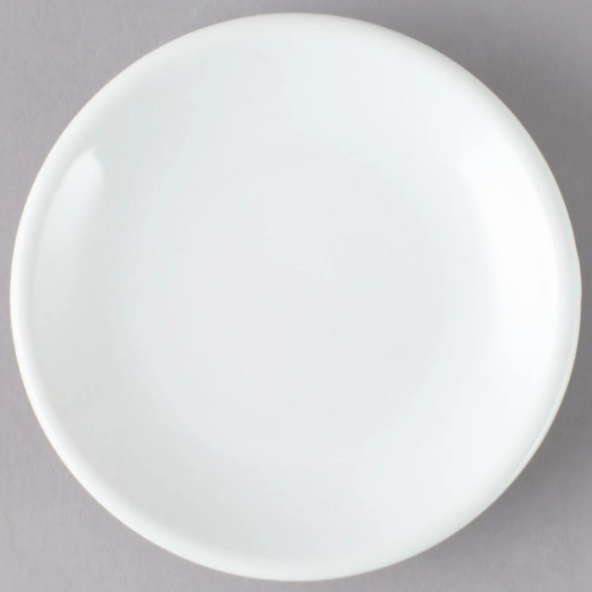 Round Coupe Stoneware Plate