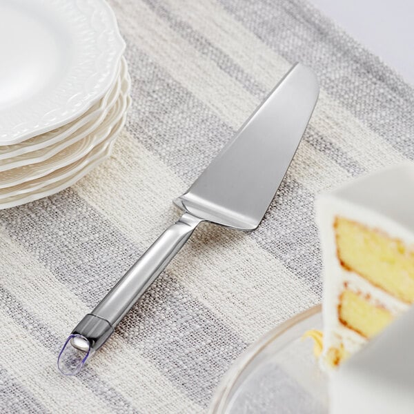 Choice Hollow Stainless Steel Handle Cake Server