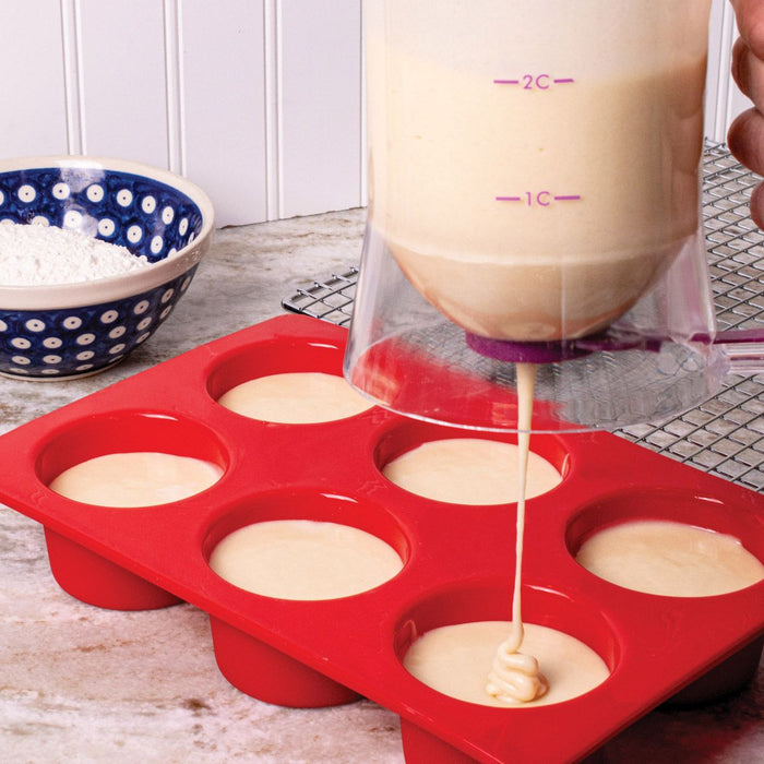 Mrs. Anderson's Batter Dispenser