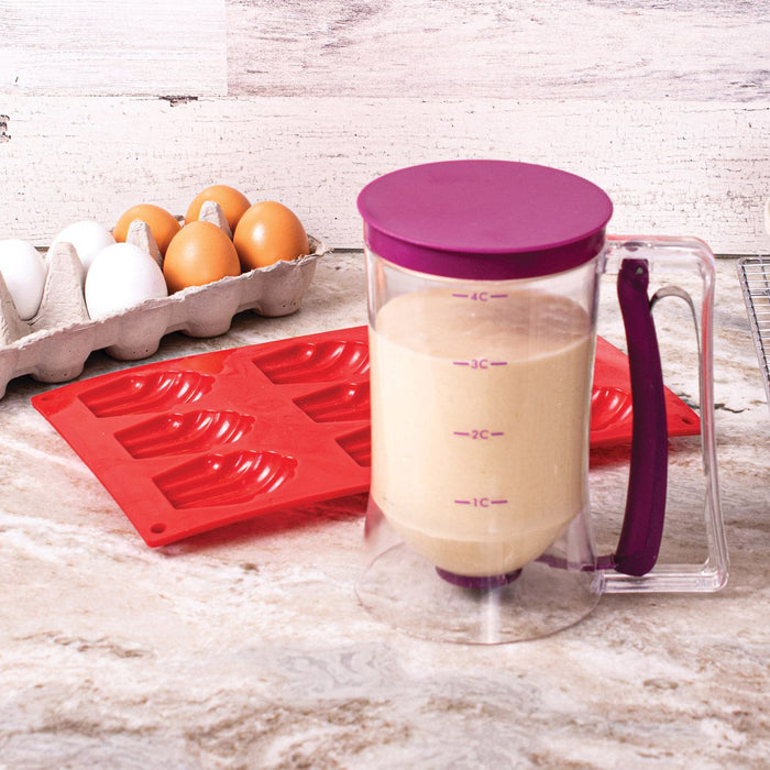Mrs. Anderson's Batter Dispenser
