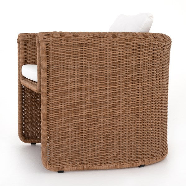 Tucson Woven Outdoor Chair - Natural