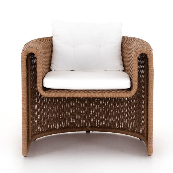 Tucson Woven Outdoor Chair - Natural