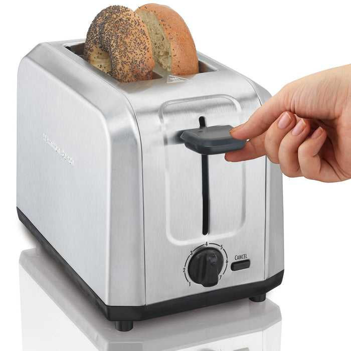 Hamilton Beach 2-Slice Toaster - Chrome