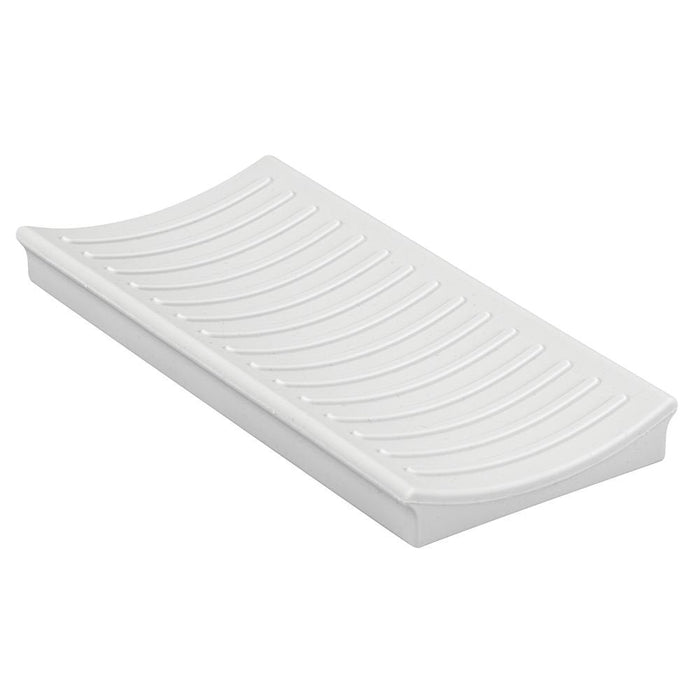 Silicone Flat-Iron Rest Grey