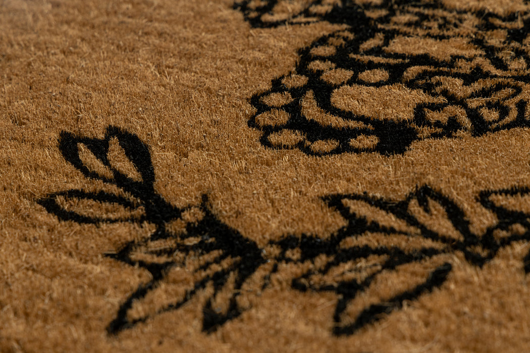 Crown & Wreath Doormat