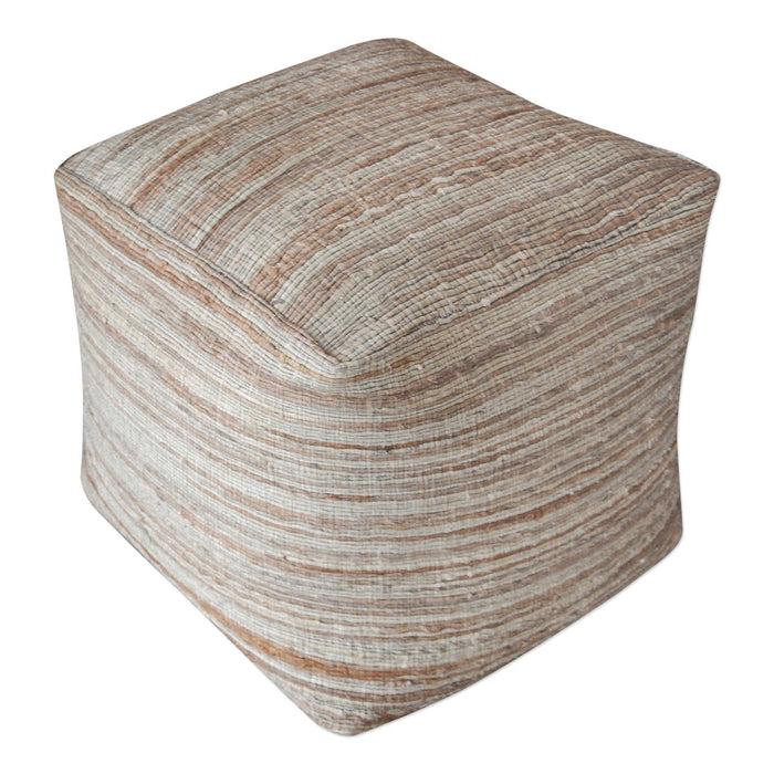 Shiro Pouf - Beige