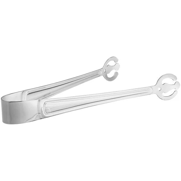 Acopa Edgeworth Stainless Steel Extra Heavy Weight Food / Ice Tongs