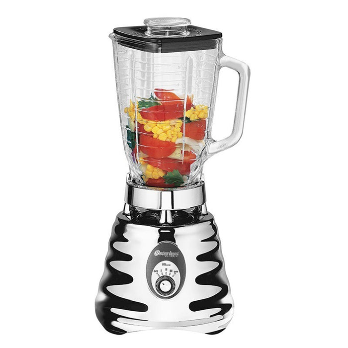 Oster 2-Speed Glass Jar Blender - Chrome