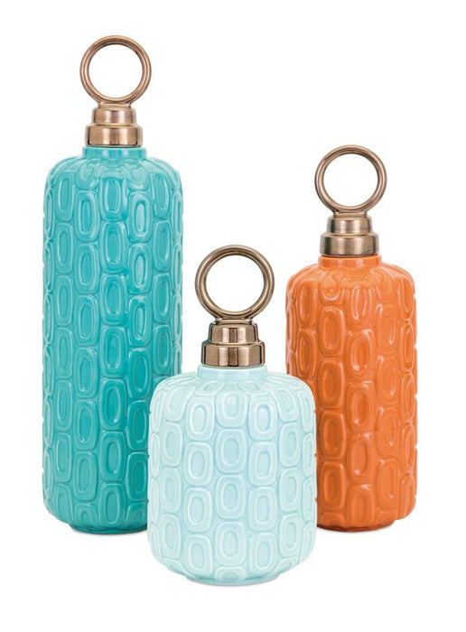 Leander Ceramic Jar