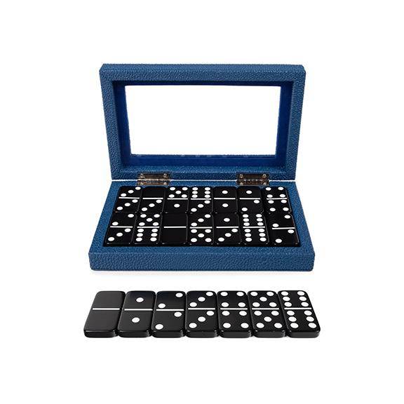 Onyx Domino Set