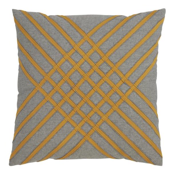 Cross Hatch Pillow - Down Filled