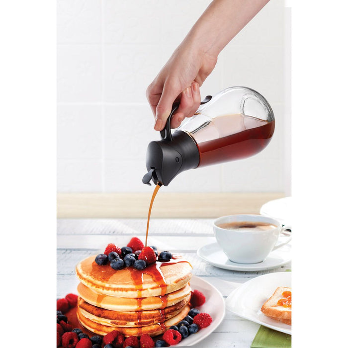 Mrs. Anderson's Syrup Dispenser