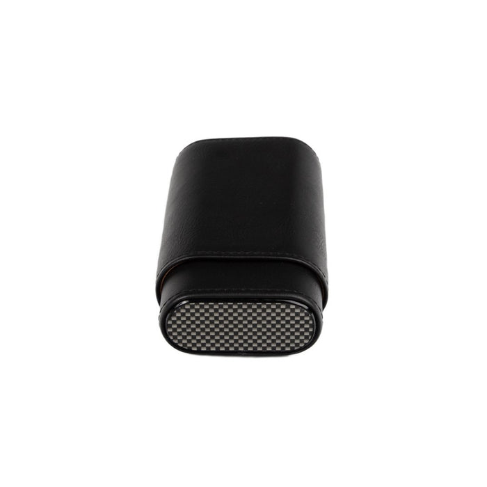 Lorenzo Triple Cigar Holder - Black