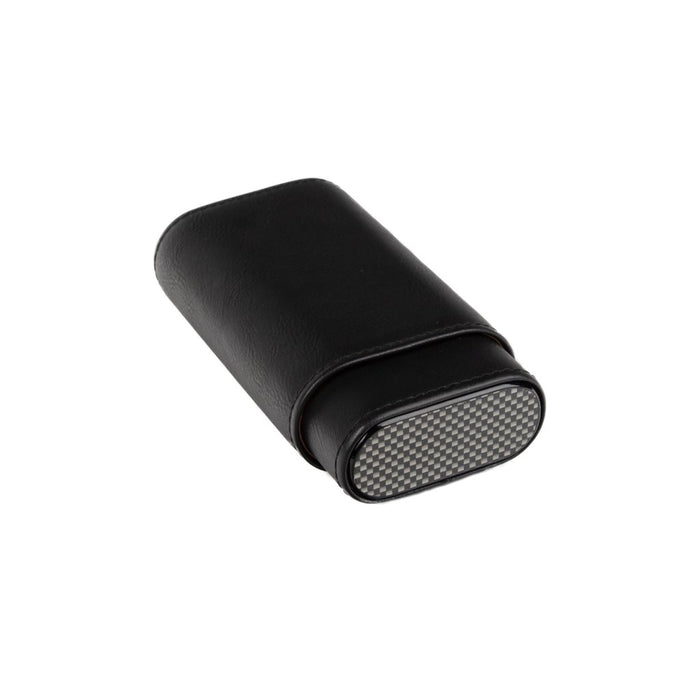 Lorenzo Triple Cigar Holder - Black