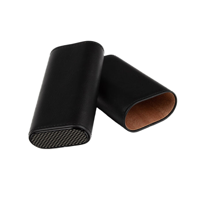 Lorenzo Triple Cigar Holder - Black