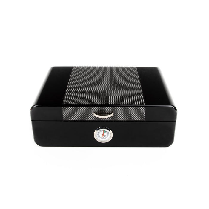 Lorenzo Cigar Humidor - Black
