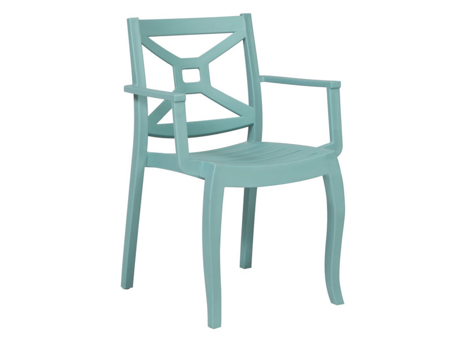 Zeus Armchair Box - Blue