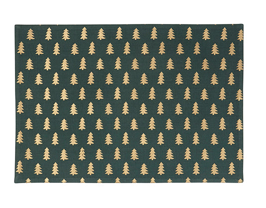 Golden Tree Placemat - Forest