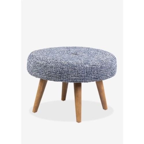 Gloria Round Ottoman