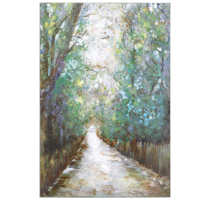 Greenway Hand Painted Canvas