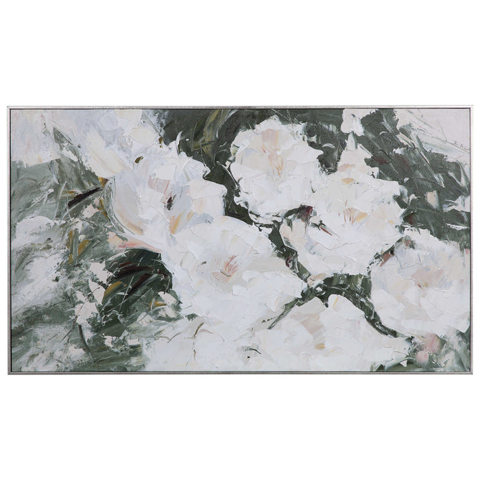 Sweetbay Magnolias Hand Painted Canvas