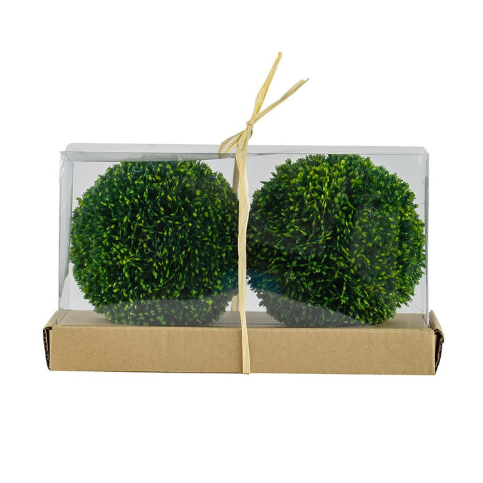 Boxwood Decor Spheres