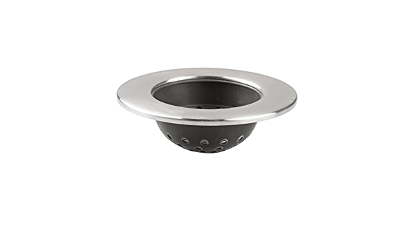 InterDesign Metro Sink Strainer - Silver / Gray