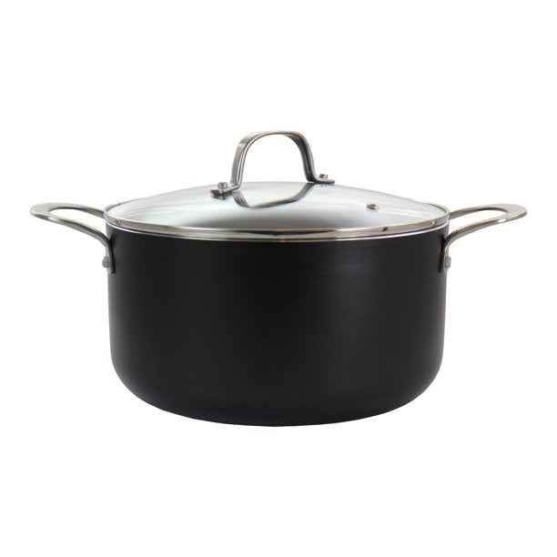 Oster Palladium 8-Piece Cookware Set - Matte Black