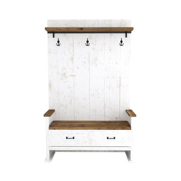 Provence 2-Drawer Hall Bench