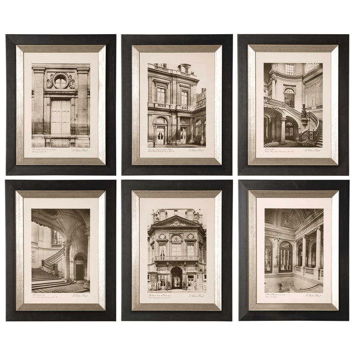Paris Scene Framed Prints