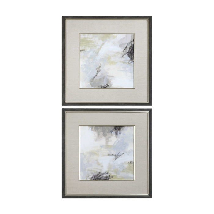 Abstract Vistas Framed Print