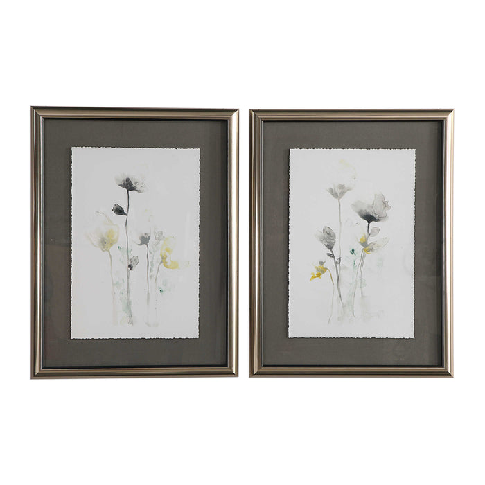 Stem Illusion Framed Prints